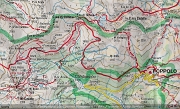 02 Cartina percorso salita Monte Cadelle